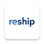 reship - shopping & shipping android application logo